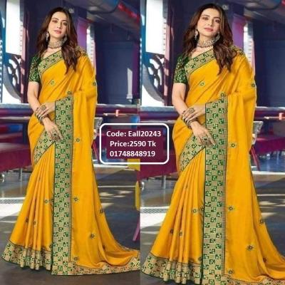 Silk Saree with Blouse
